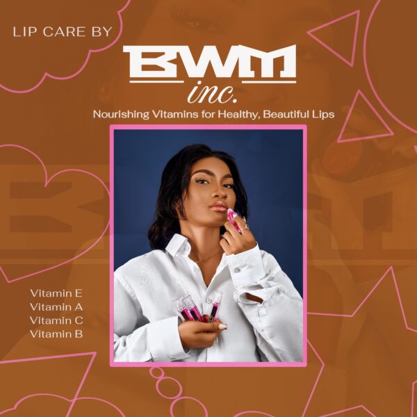 Lip Care Set By BWM Inc.  For Men And Women