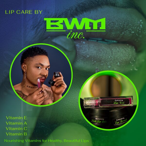 Lip Care Set By BWM Inc.  For Men And Women