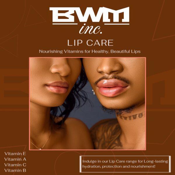 Lip Care Set By BWM Inc.  For Men And Women